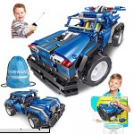 STEM Engineering Toys for Boys & Girls Building Blocks Kit for Kids 6,7,8,9 Year Old RC Car 443pcs Educational Construction Set Birthday Gift for Age 6-14  B07D37LCQ9